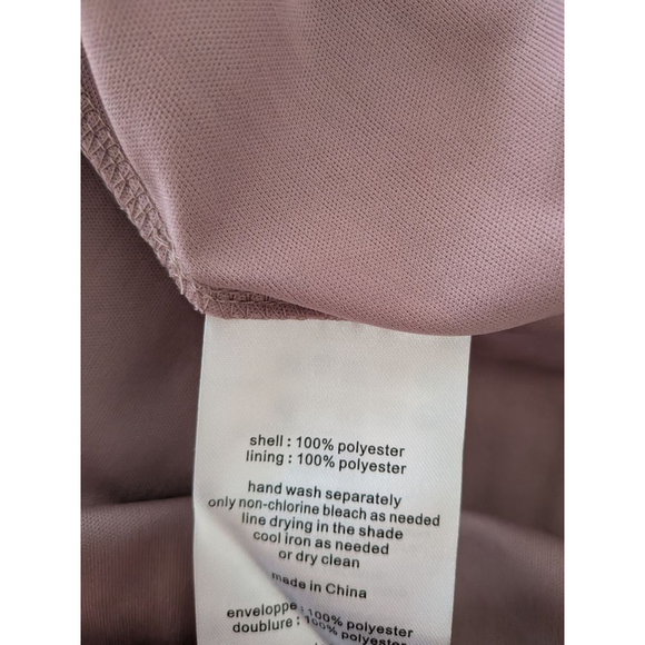 Women's Celebrate DB Studio Pink Maxi Dress Size 12 - Picture 5 of 8